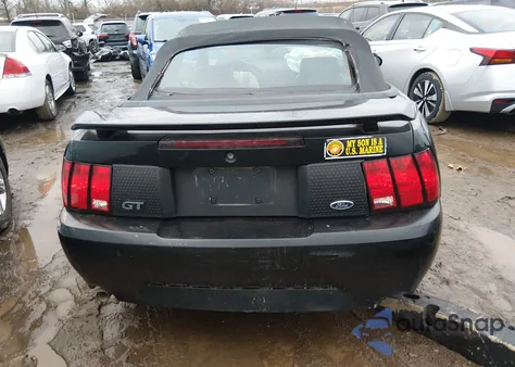 1999 Ford Mustang Gt from USA, damaged, VIN 1FAFP45X2XF185927